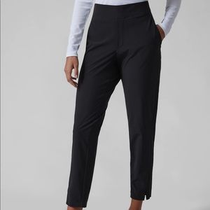 Athleta Brooklyn Ankle Pant // Black // Size: 2
